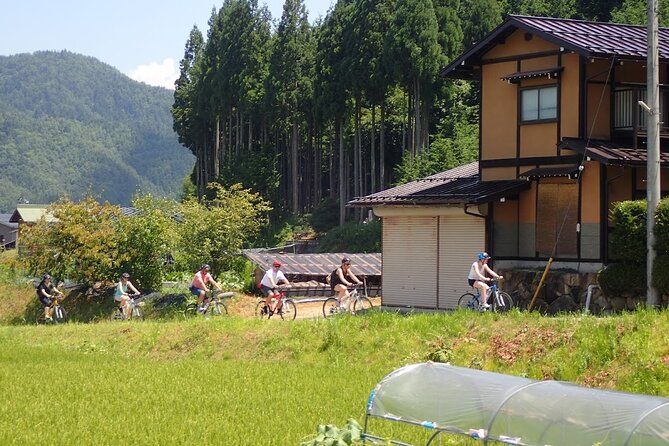 Ride and Hike Tour in Hida - Directions