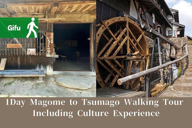Full Day Private Tour Magome to Tsumago With SADO Experience - Highlights of the Magome to Tsumago Route