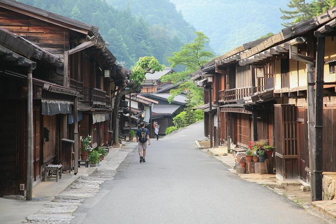 Magome & Tsumago Nakasendo Trail Day Hike With Government-Licensed Guide - Pricing Details
