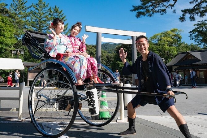 6 Hours Omotenashi Private Rickshaw Tour in Ise Grand Shrine - Tour Itinerary