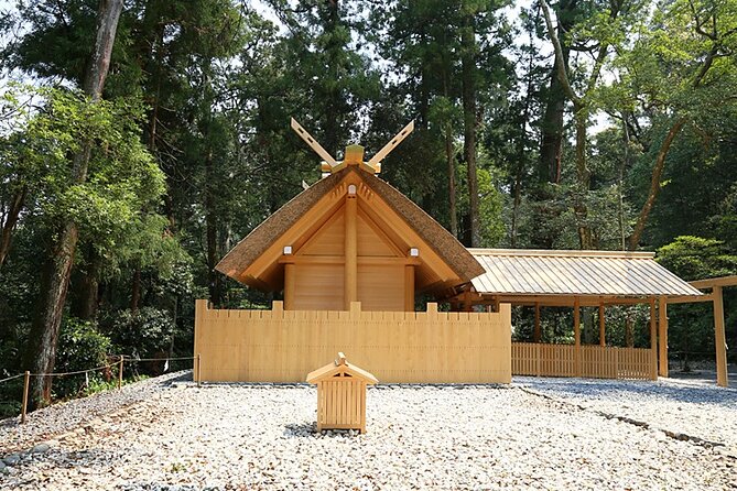 Ise Jingu(Ise Grand Shrine) Full-Day Private Tour With Government-Licensed Guide - Tour Itinerary