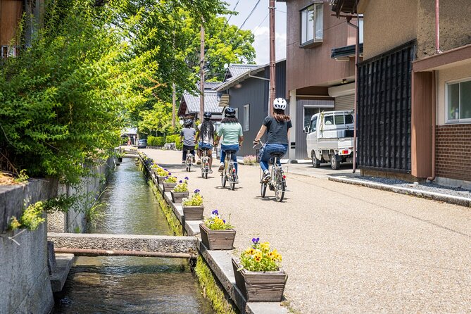 Rural Villages & Brewery Town: Private 1-Day Cycling Near Kyoto - Exploring a Historic Brewery Town