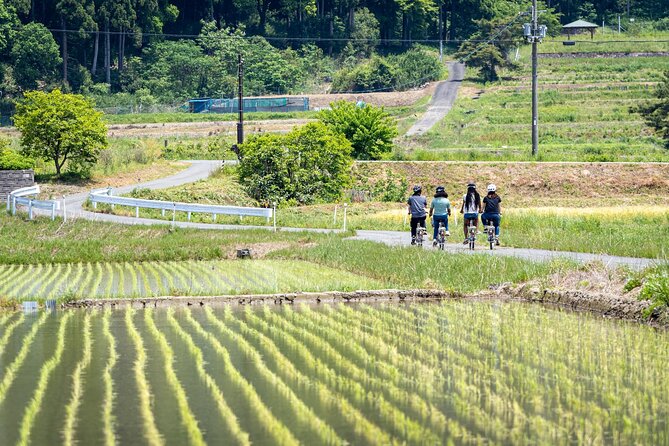 Rural Villages & Brewery Town: Private 1-Day Cycling Near Kyoto - Taking in the Charm of Japans Countryside