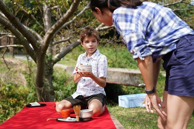 Family Picnic in a Tea Field - Cancellation Policy