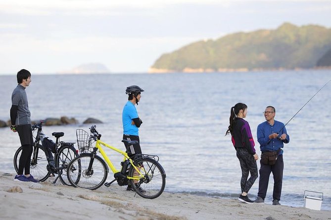 Amanohashidate Cruise E-Ride Tour - Meeting Points and End Point