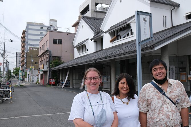 Sakai - Knife Factory and Craft Walking Tour - End Point and Refund Policy