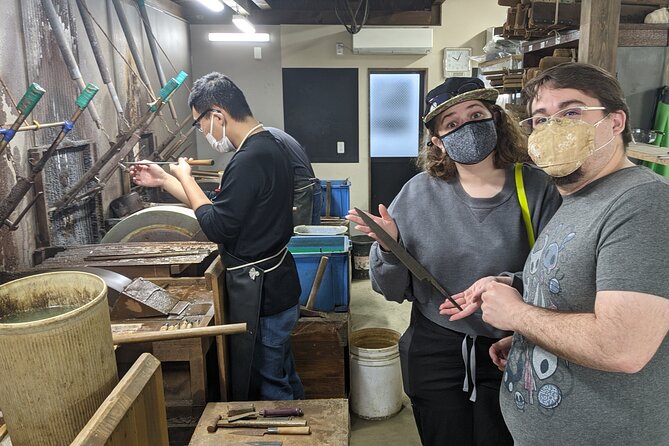Sakai - Knife Factory and Craft Walking Tour - Questions and Support