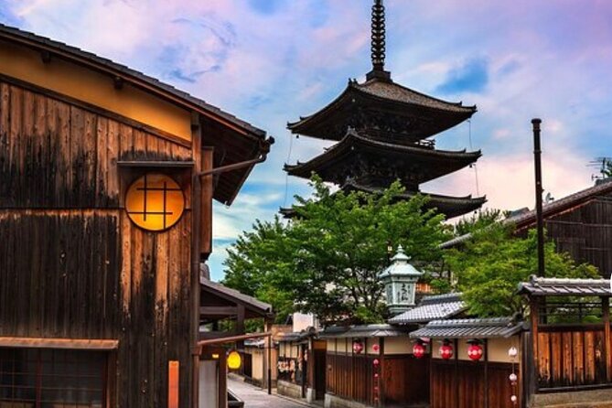 Kyoto, Osaka, Nara Private Tour by Car English Driver Guide - Itinerary Overview