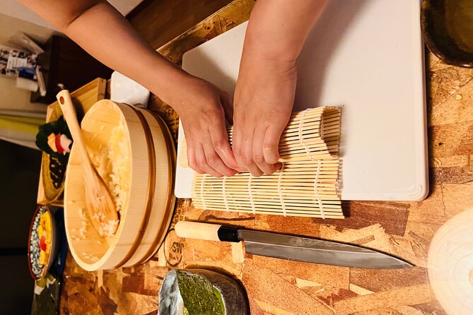 Traditional Japanese Sushi Culinary Experience - Sushi Etiquette and Customs