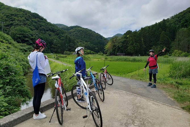 Kinosaki Onsen Cycling Tour Kinosaki & Riverside Experience - Tour Details