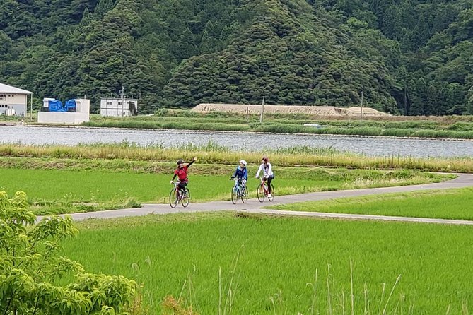 Kinosaki Onsen Cycling Tour Kinosaki & Riverside Experience - Directions