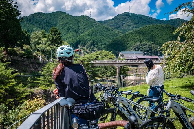 E-Bike Tour in the Japanese Countryside - End Point and Cancellation Policy