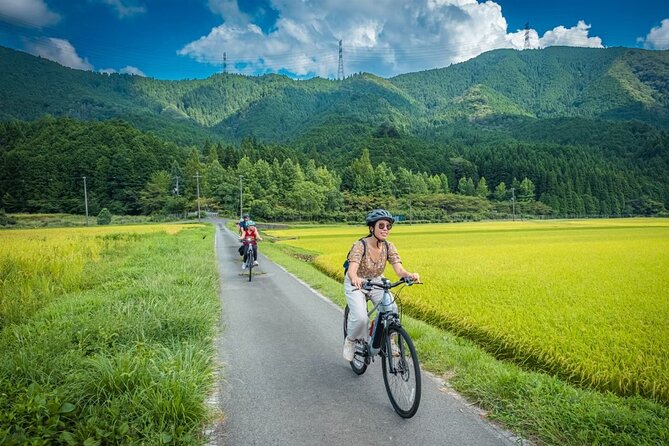 E-Bike Tour in the Japanese Countryside - Meeting Point and Instructions