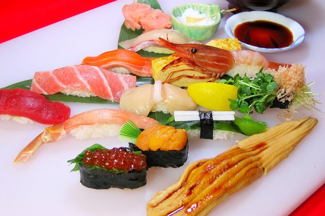 Ashiya Hyogo In Japan Nigiri Sushi Quick Takeaways