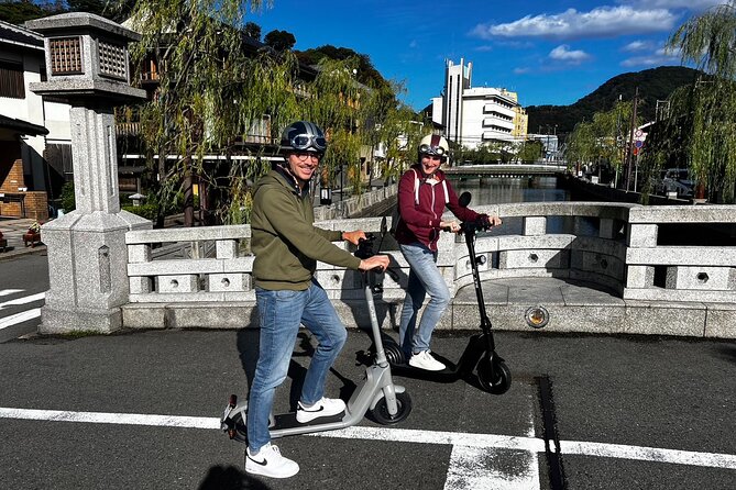 Kinosaki:Rental Electric Scooter-Natural Treasures Route-/120min - Participation Requirements