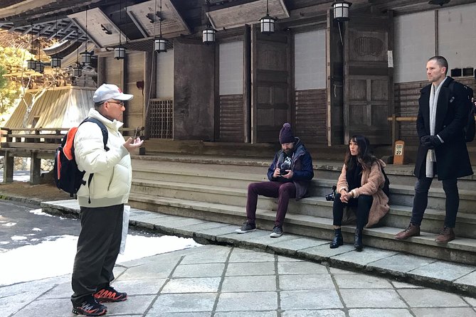 Koyasan Full-Day Private Tour - Meeting and Pickup Information
