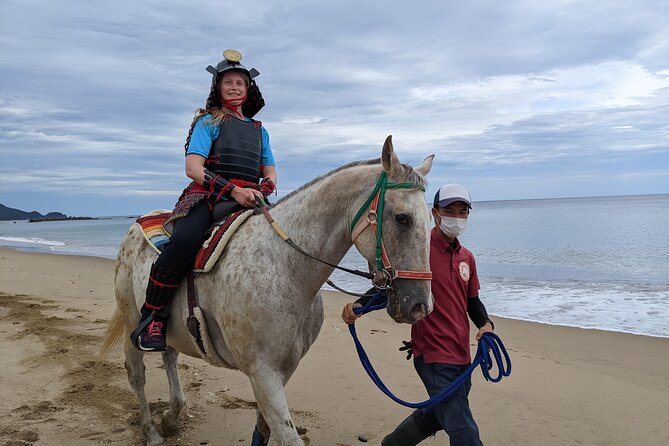 Experience Horseback Riding With Samurai Costume in Japan - Overview and Inclusions