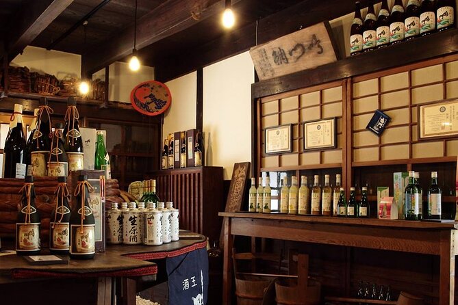 Shikoku 3-Day Cultural Private Tour With Pick up - Honke Matsuura Sake Brewing Corp
