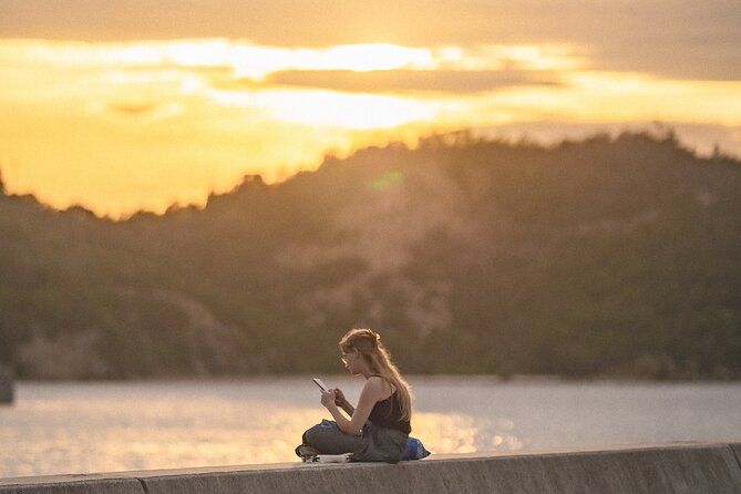 Naoshima Sunset Photo - The Sum Up