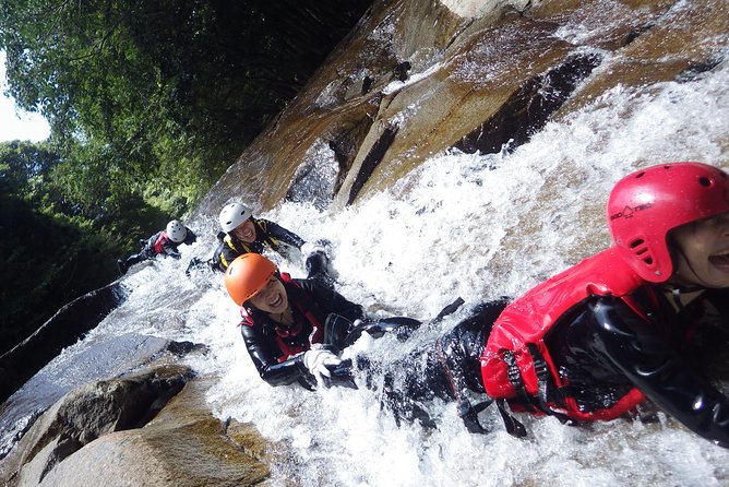 Named Valley Canyoning - Quick Takeaways