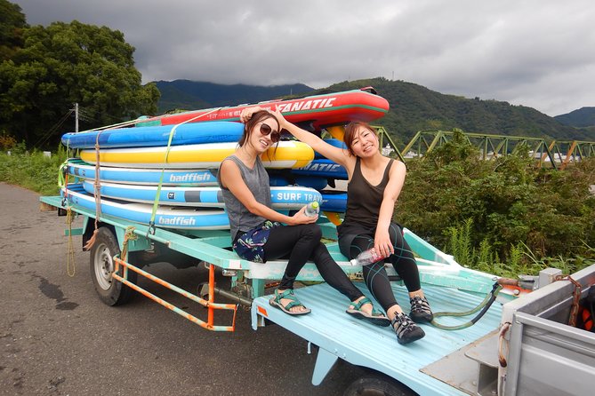 SUP Downriver Tour at Niyodo River - The Sum Up