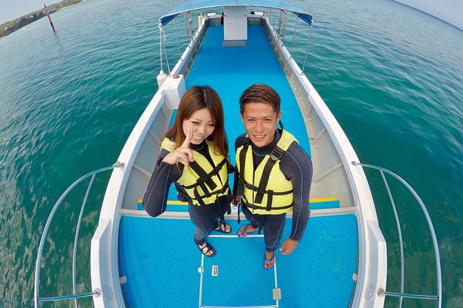Lets Enjoy Twice as Much as a Set! / Blue Cave Snorkel Banana Boat - Inclusions and Fees