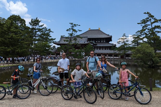 E-Bike Nara Highlights - Todaiji, Knives, Deer, Shrine, and Gems - Friendly Deer Park