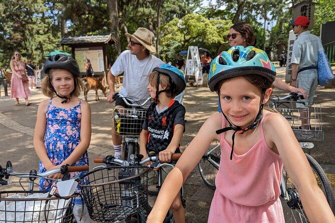 E-Bike Nara Highlights - Todaiji, Knives, Deer, Shrine, and Gems - Hidden Gems of Nara