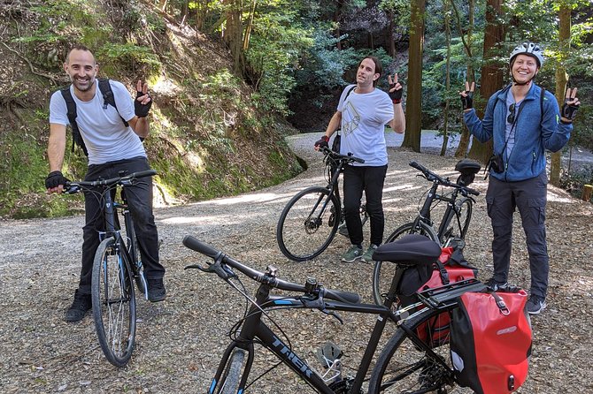 Nara - Heart of Nature Bike Tour - Cultural and Historical Landmarks