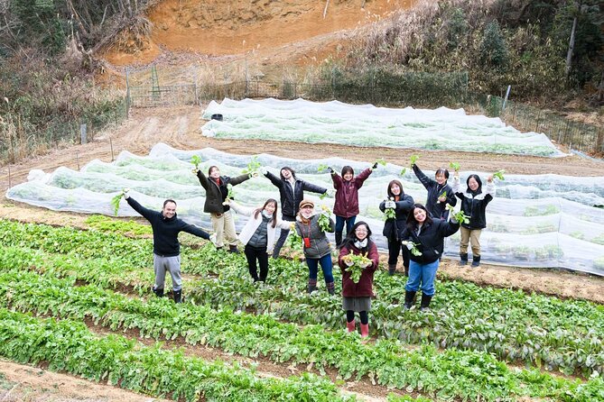 Farming Experience in a Beautiful Rural Village in Nara - Introduction to the Beautiful Rural Village