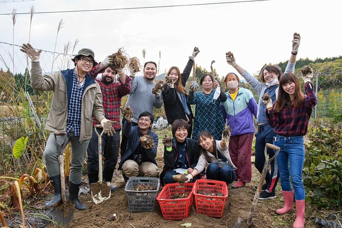 Farming Experience in a Beautiful Rural Village in Nara - Exploring the Farming Traditions