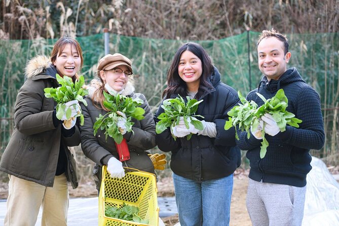 Farming Experience in a Beautiful Rural Village in Nara - Experiencing the Farming Lifestyle