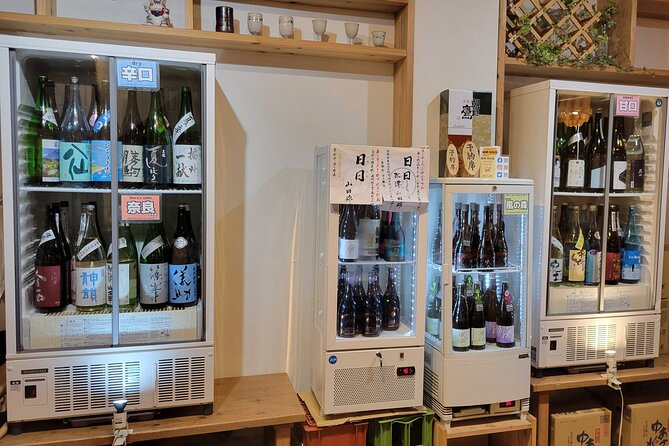 Sake Tasting and Hopping Experience - Discovering the Art of Sake Brewing