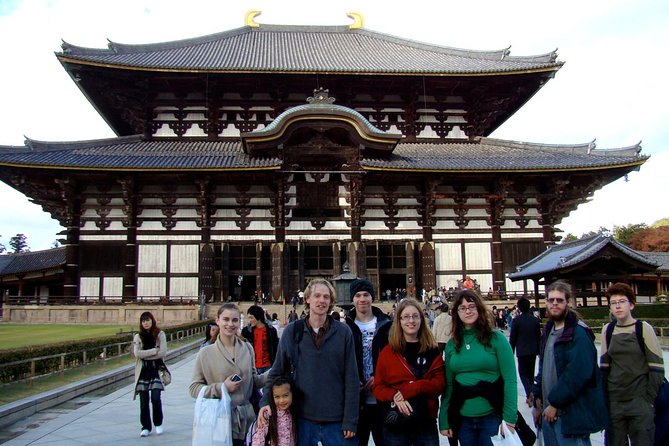 Nara Full-Day Private Tour With Government-Licensed Guide - Customize Your Perfect Nara Itinerary
