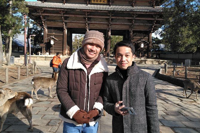 Nara Full-Day Private Tour With Government-Licensed Guide - Experience Naras Natural Beauty