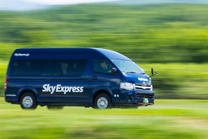 SkyExpress Private Transfer: New Chitose Airport to Otaru (8 Passengers) - Service Details and Directions