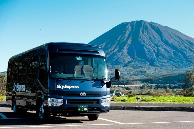 SkyExpress Private Transfer: New Chitose Airport to Sapporo (15 Passengers) - Vehicle and Capacity Details