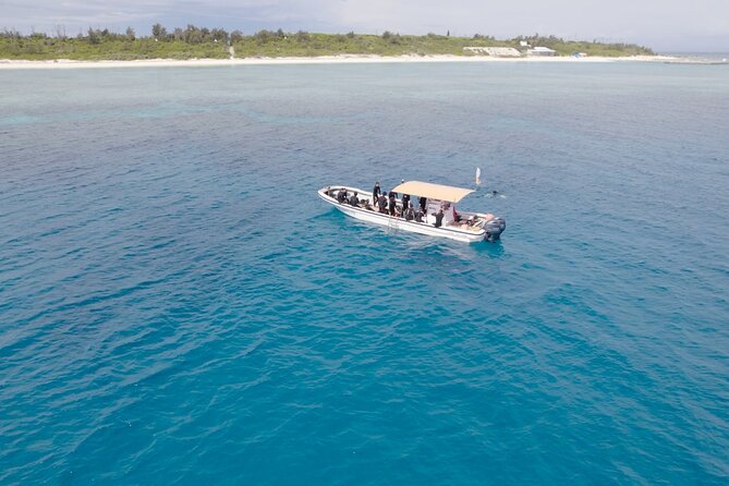 Boat Fundive 2Dives at Minna Isl or Sesoko , Okinawa - Additional Information