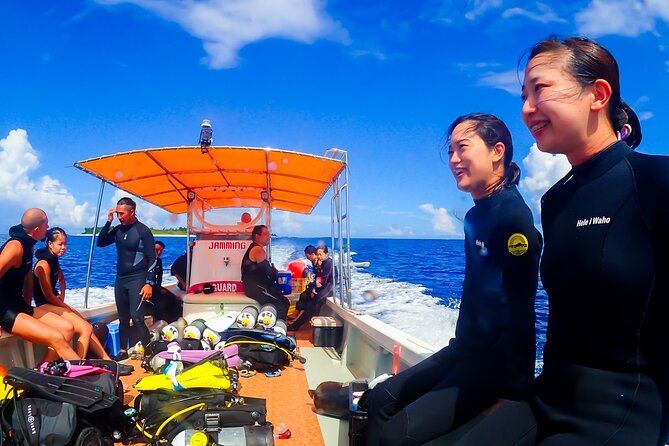 Okinawa: Scuba Diving Tour With Wagyu Lunch and English Guide - Traveler Reviews and Ratings