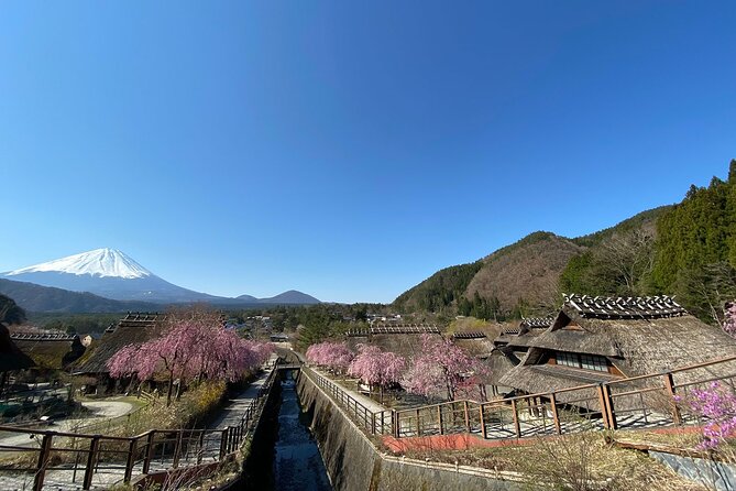 Mt Fuji Crafts Village and Lakeside Kid-Friendly Bike Tour - Tour Inclusions
