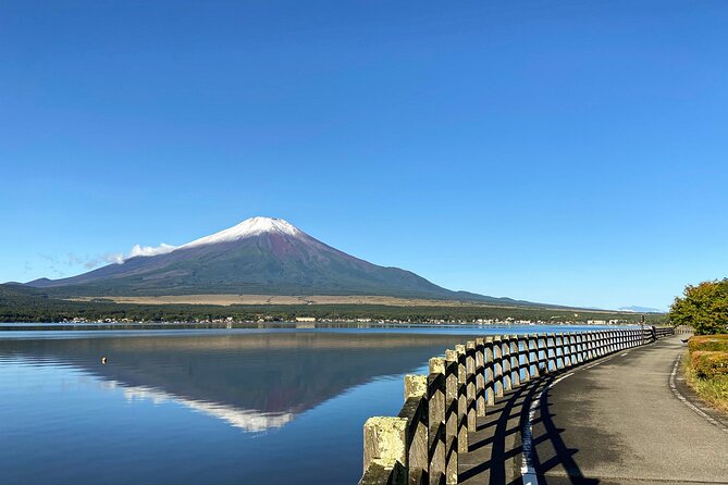 Mt Fuji Crafts Village and Lakeside Kid-Friendly Bike Tour - Tour Ending Point