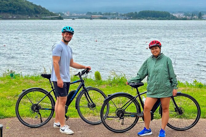 Lake Kawaguchi Explorer: E-Bike Guided Tour - Itinerary Overview