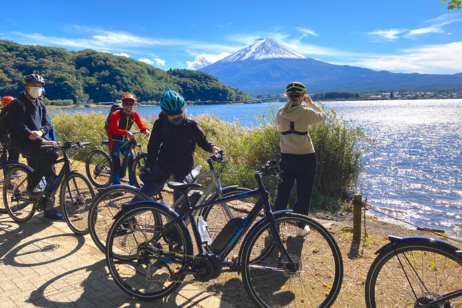 Lake Kawaguchi Explorer: E-Bike Guided Tour - E-Bike Rental Information