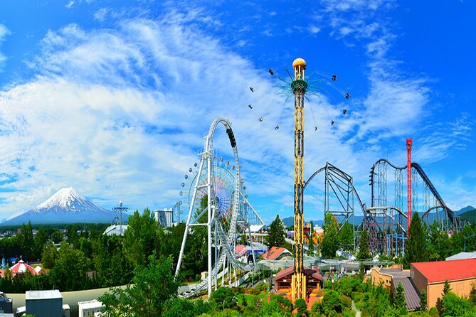 Fuji-Q Highland Full Day Pass E-Ticket - Authentic Reviews and Ratings