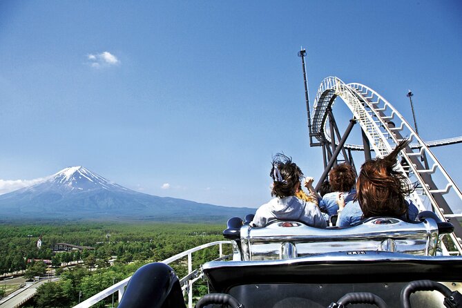 Fuji-Q Highland Full Day Pass E-Ticket - Ticket Pricing and Options