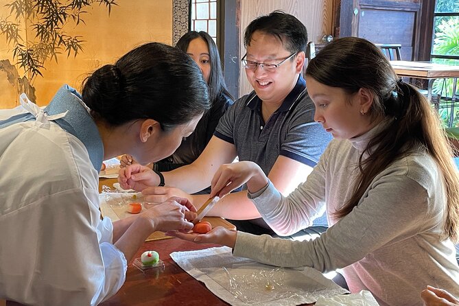Exclusive Tea Ceremony and Wagashi Cooking in Osaka - Pricing and Booking