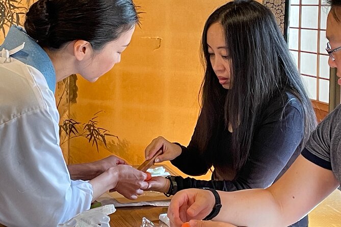 Exclusive Tea Ceremony and Wagashi Cooking in Osaka - Included in the Experience