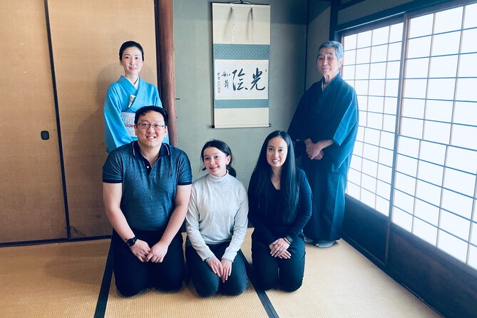 Exclusive Tea Ceremony and Wagashi Cooking in Osaka - The Sum Up