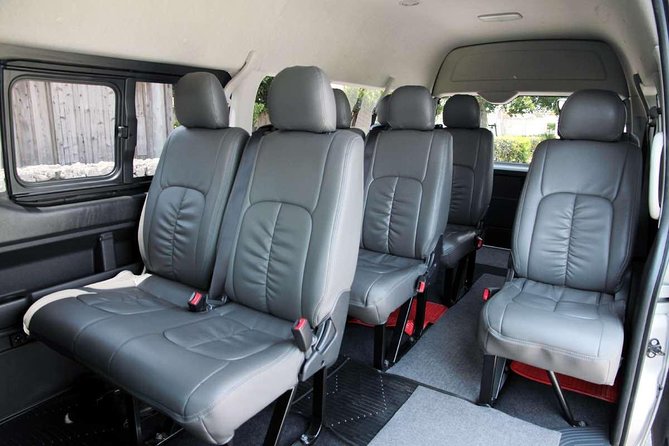 Private Airport Transfer Kansai Airport in Kyoto Using Hiace - Overview of Private Airport Transfer Service
