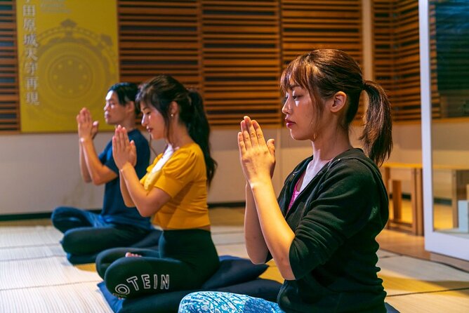 ZEN Meditation With a Japanese Monk in Odawara Castle - Inclusions